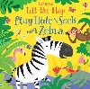 Play Hide and Seek with Zebra - Taplin Sam
