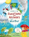 Lift-the-flap Questions and Answers about Weather - Daynes Katie