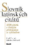 Slovnk latinskch citt - 4328 citt s eskm pekladem a vkladem - Josef ermk, Kristina ermkov