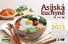 Kalend 2023 Asijsk kuchyn, stoln, tdenn, 214 x 140 mm - neuveden