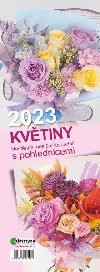 Kalend 2023 Kvtiny, pohlednicov - neuveden