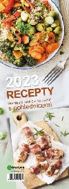 Kalend 2023 Recepty, pohlednicov - neuveden