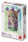 Puzzle 500 XL Lama relax - 