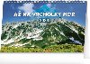 Kalend 2023 stoln: A na vrcholky hor, 23,1  14,5 cm - Presco Group