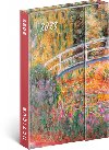 Di 2023: Claude Monet - tdenn, magnetick, 11  16 cm - neuveden