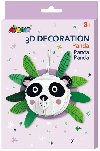 3D dekorace na ze Panda - Avenir