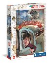 Clementoni Puzzle - Harry Potter Ford Anglia 104 dlk - neuveden