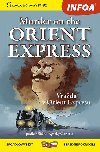 Vrada v Orient Expresu  Murder on the Orient Express - zrcadlov text stedn pokroil (B1-B2) - Agatha Christie