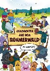 Geschichten aus dem Bhmerwald in Comics - Radek Drahn