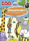 Omalovnky se samolepkami ZOO - Jiri Models