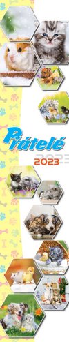 Kalend 2023 Ptel, nstnn - Spektrum Grafik