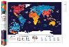 Strac mapa svta Travel Map Holiday World 60x80cm - neuveden