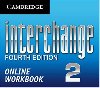 Interchange 2 Online Workbook (Standalone for Students), 4th edition - Richards Jack C.