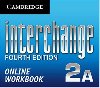 Interchange 2 Online Workbook A (Standalone for Students), 4th edition - Richards Jack C.