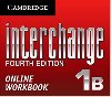 Interchange 1 Online Workbook B (Standalone for Students), 4th edition - Richards Jack C.