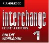 Interchange 1 Online Workbook (Standalone for Students), 4th edition - Richards Jack C.