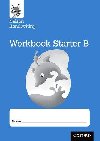 Nelson Handwriting: Reception/Primary 1: Starter B Workbook (pack of 10pc) - Warwick Anita, Warwick Anita