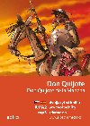 Don Quijote Don Quijote de la Mancha A1/A2 - dvojjazyn kniha pro zatenky esky-panlsky - Elika Jirskov