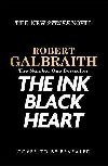 The Ink Black Heart - Galbraith Robert