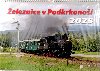 eleznice v Podkrkono - nstnn kalend 2024 - Radomr ehoek