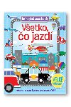 Kniha pln samolepiek Vetko, o jazd - 