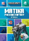 Minecraft - Matika pro minecrafky (9-10 let) - Egmont