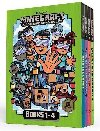 Minecraft Woodsword Chronicles Box Set Books 1-4 (Minecraft) - Eliopulos Nick