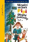 Vnon verek Pipi Dlouh punochy - Lindgrenov Astrid