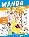 Manga pro zatenky - Naute se kreslit a pst scne - Nao Yazawa