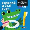 Krokodl si ist zuby - Malovn vodou - neuveden
