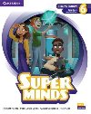 Super Minds 6 Workbook with Digital Pack British English, 2nd Edition - Gerngross Gnter, Puchta Herbert, Lewis-Jones Peter, Kidd Helen