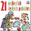 21 nejhezch eskch pohdek - CDmp3 - Petr tpnek; Jana Hlavov; Naa Konvalinkov; Josef Somr