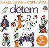 apek Dtem - CDmp3 - Karel apek; Josef apek; Josef Somr; Petr tpnek