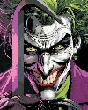 Malovn podle sel 40 x 50 cm Batman - Joker s pidlem - neuveden