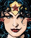 Malovn podle sel 40 x 50 cm Wonder Woman - PREBAL KOMIKSU - neuveden