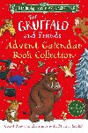 The Gruffalo and Friends: Advent Calendar Book Collection - Donaldsonov Julia