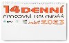 Pracovn midi 14denn 2023 - stoln kalend - Bobo Blok