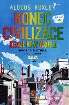 Konec civilizace - komiks - Aldous Huxley, Fred Fordham