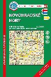 Novohradsk hory - mapa KT 1:50 000 slo 74 - 8. vydn 2021 - Klub eskch Turist