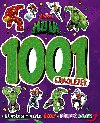 Marvel Avengers Hulk 1001 samolepek - Egmont