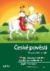 esk povsti Cheski lehendy - dvojjazyn kniha pro zatenky etina-ukrajintina - Martina Drijverov, Krystyna Kuznietsova