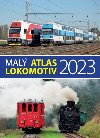 Mal atlas lokomotiv 2023 - Jaromr Bittner, Jaroslav Kenek, Bohumil Skla, Milan rmek