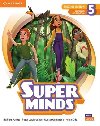 Super Minds 5 Workbook with Digital Pack British English - Puchta Herbert