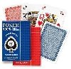 Piatnik Poker - 100% Plastic Jumbo Index Specil - neuveden