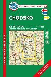 Chodsko - turistick mapa KT 1:50 000 slo 63 - 7. vydn 2021 - Klub eskch Turist