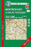 Beneovsko a Doln Poszav - mapa KT 1:50 000 slo 40 - 9. vydn 2022 - Klub eskch turist