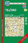 Telsko - turistick mapa KT 1:50 000 slo 98 - 6. vydn 2021 - Klub eskch Turist