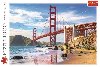 Trefl Puzzle Most Golden Gate, San Francisco, USA 1000 dlk - neuveden