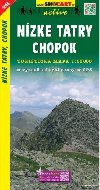 Nzk Tatry, Chopok 1:50 000/Turistick mapa SHOCart 1094 - neuveden