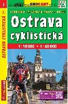 Ostrava cyklistick 1:18T/1:40T podrobn cyklomapa msta a okol - neuveden